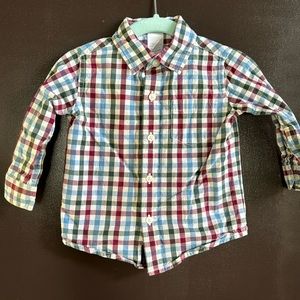 Adorable boys button down